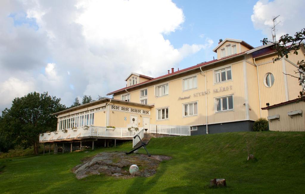 Pensionat Styrsoe Skaeret Exterior photo