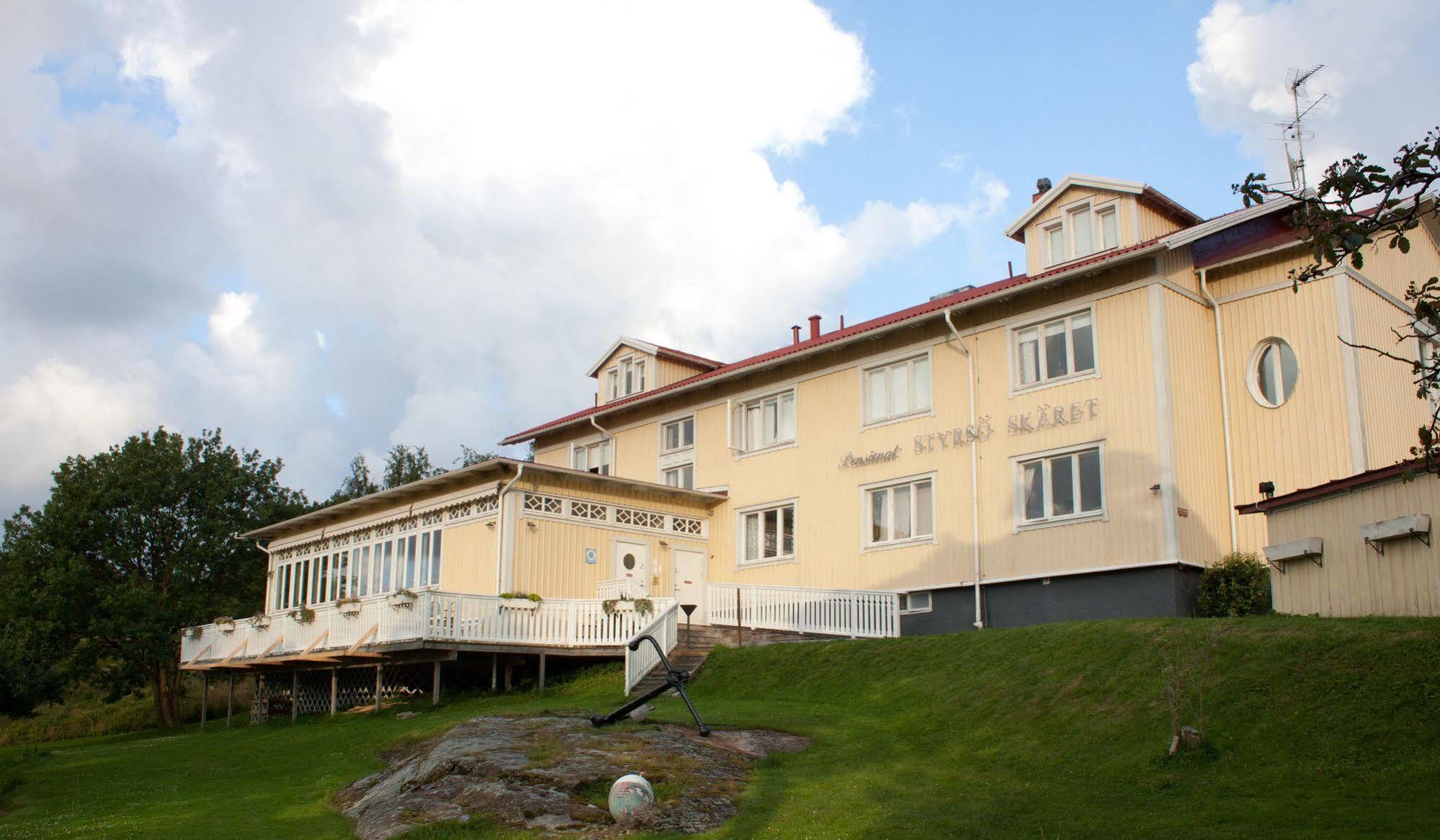 Pensionat Styrsoe Skaeret Exterior photo